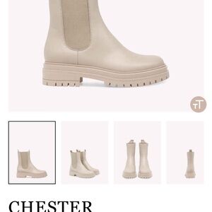 Gianvito Rossi Tan Ankle Boots